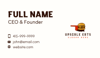 Oklahoma Burger Food Business Card Image Preview