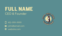 Veterinary Business Card example 4