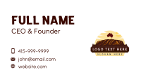 Uluru Mountain Australia Business Card