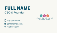 Playful Business Card example 2