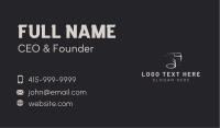 Production Business Card example 3