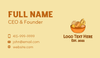 Wheat Bread Business Card example 3