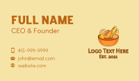 Bread Basket Bakery Business Card