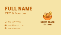 Bread Basket Business Card example 1