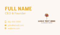 Venue Business Card example 2