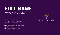 Butterfly Key Wing Business Card