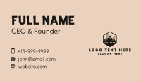 Country House Business Card example 1