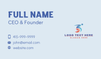 Disabled Rehabilitation Organization Business Card Design