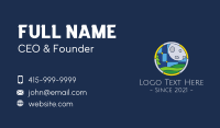 Crater Business Card example 2