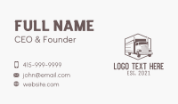 Petroleum Company Business Card example 1