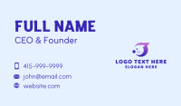 Chat Bubble Business Card example 2