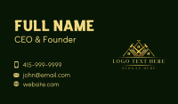 Luxury Hammer Nail Roofing Business Card