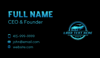 Automotive Car Garage Business Card