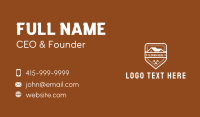 Rental Business Card example 1