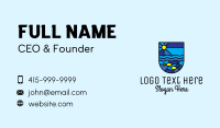 Underwater Business Card example 4