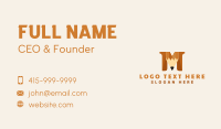 Pencil Writing Education Business Card