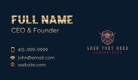 Ballistic Business Card example 1