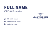 Camera Drone Surveillance Business Card