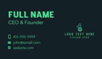 Composer Business Card example 3