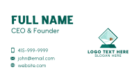 Snow Business Card example 2
