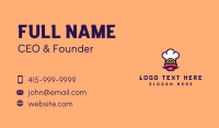 Oriental Noodle Chef Business Card