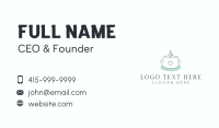Scented Candle Spa Business Card