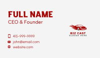 Fast Business Card example 1