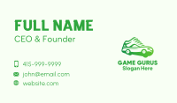 Wheeled Sneakers Shoes Business Card
