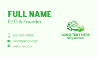 Sneaker Business Card example 2