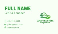 Shoe Salon Business Card example 1