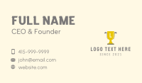 Winner Business Card example 4