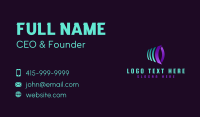 Software Business Card example 3