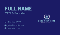 Wheelchair Disability Care Business Card