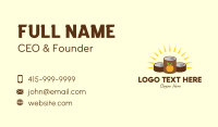 Ingredient Business Card example 3