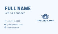 Pipe Wrench Home Plumbing  Business Card