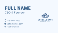 Pipe Wrench Home Plumbing  Business Card Image Preview