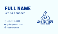 Wind Farm Business Card example 2