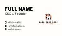 Cow Meat Farm Business Card