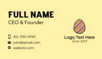 Designing Business Card example 4