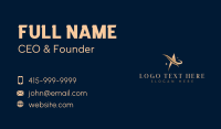 Actress Business Card example 3