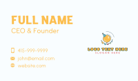 Confetti Business Card example 3