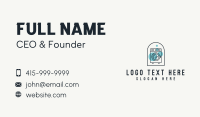 Laundromat Business Card example 3