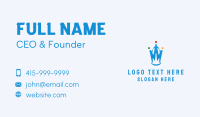 Crown People Society Business Card Design