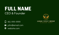 Elegant Hands Spa Therapy Business Card