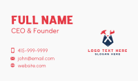 Home Improvement Pocket Tools Business Card