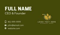 Tea Business Card example 4