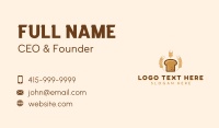 Wheat Bread Bakery  Business Card