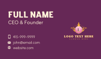 Perfume Fragrance Scent Business Card