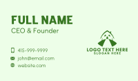 Hill Top House Business Card