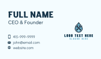 Droplet Business Card example 1